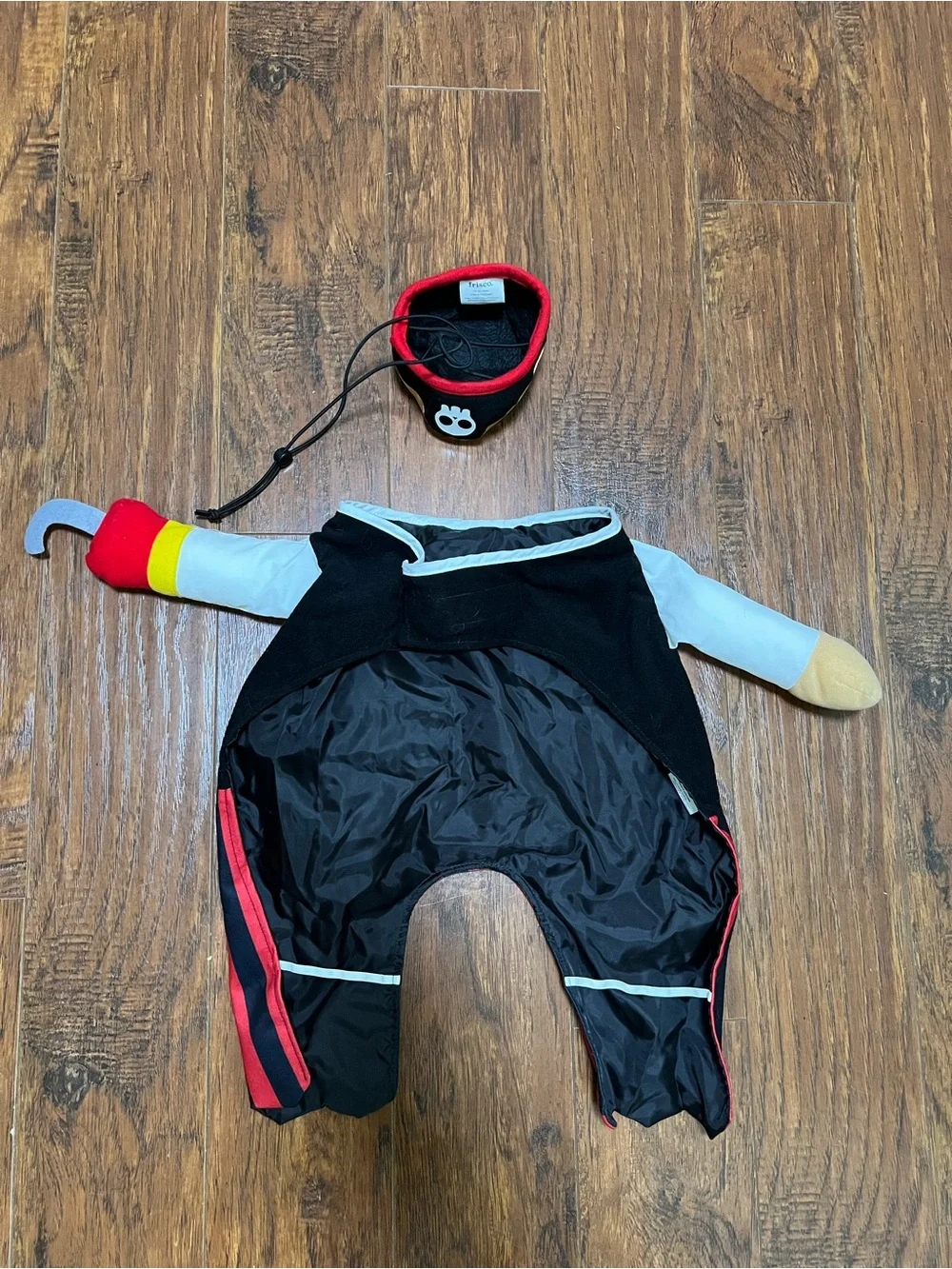 Dog Pirate Halloween Costume